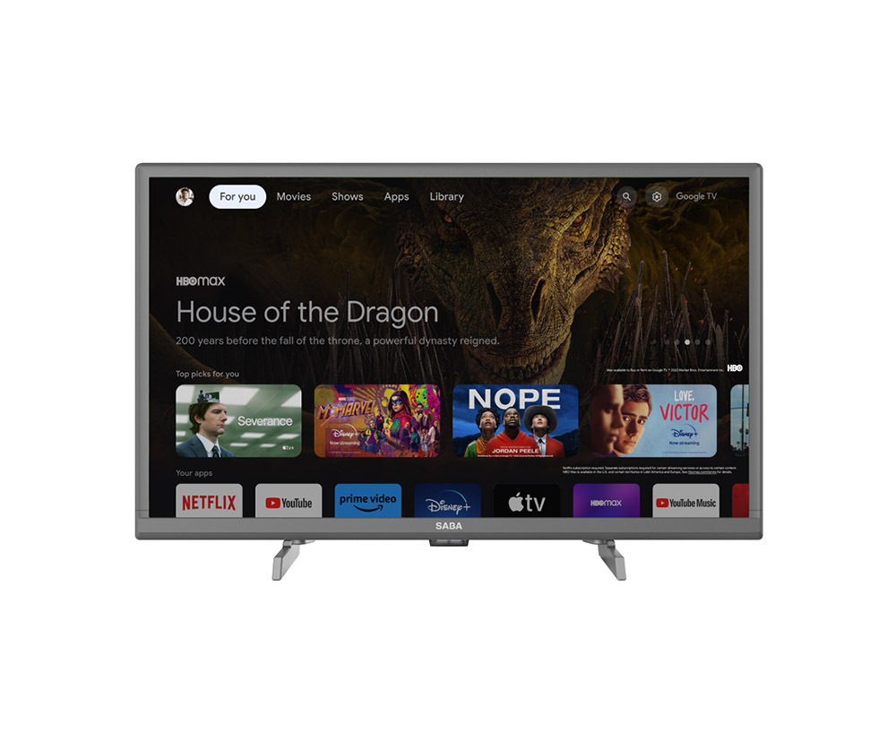 TV 24″ Saba  Smart HD SA24S78GTV 